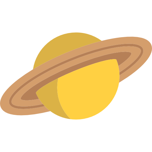 Icône de Saturne