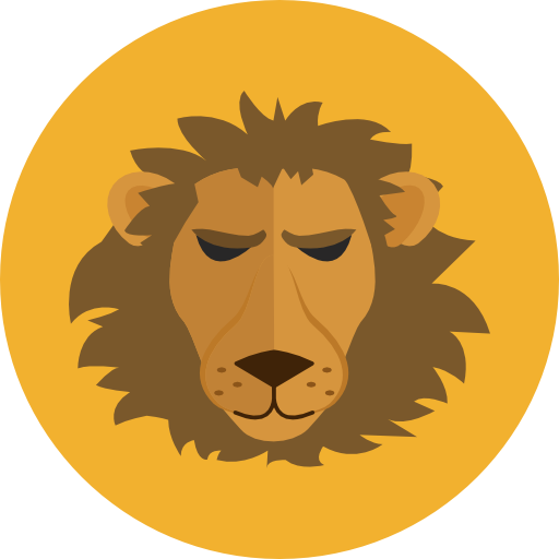 Logo du signe Lion